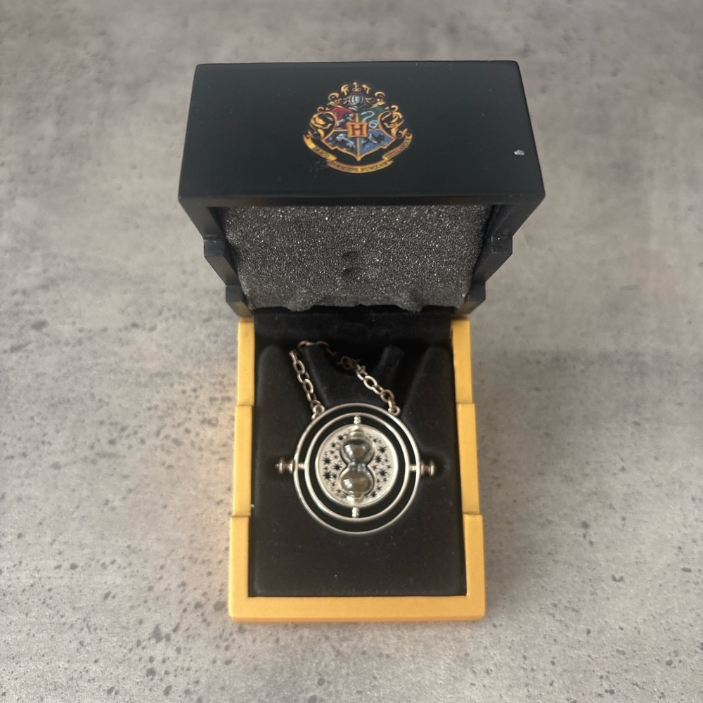 Harry Potter Time Turner Necklace